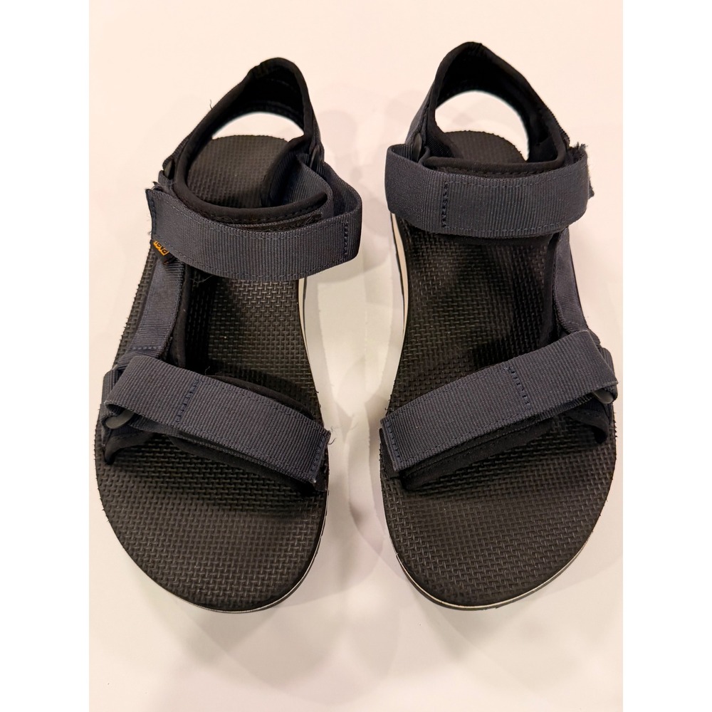 Teva Black Strappy Sport Sandals